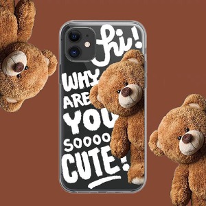 Teddy bear case  (iphone)